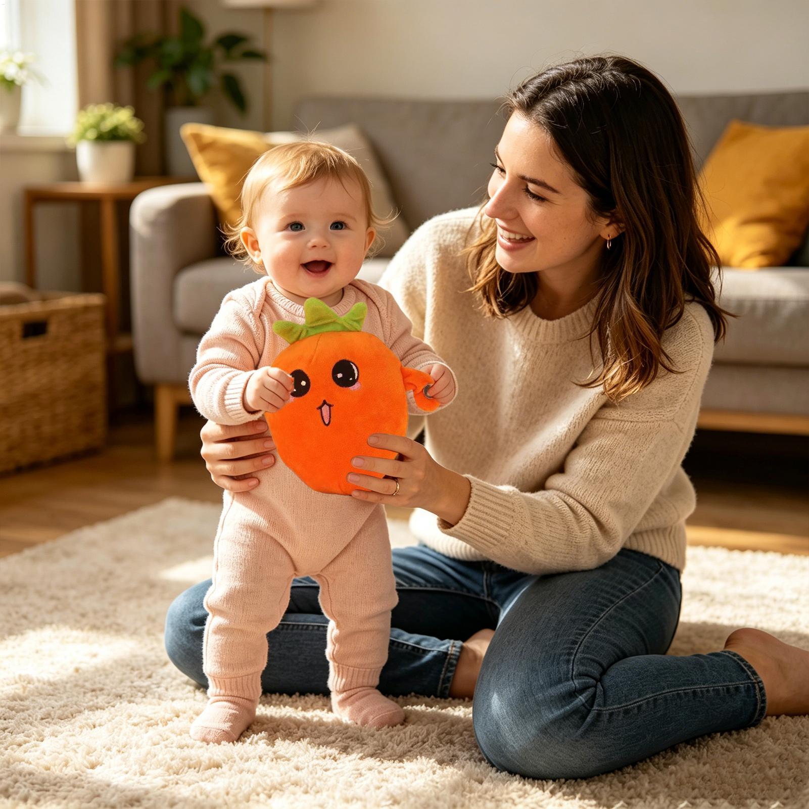 ตุ๊กตาแครอทนุ่มนิ่ม ของเล่นเสร - Kids Education Learn Tv บทวิจารณ์และราคา