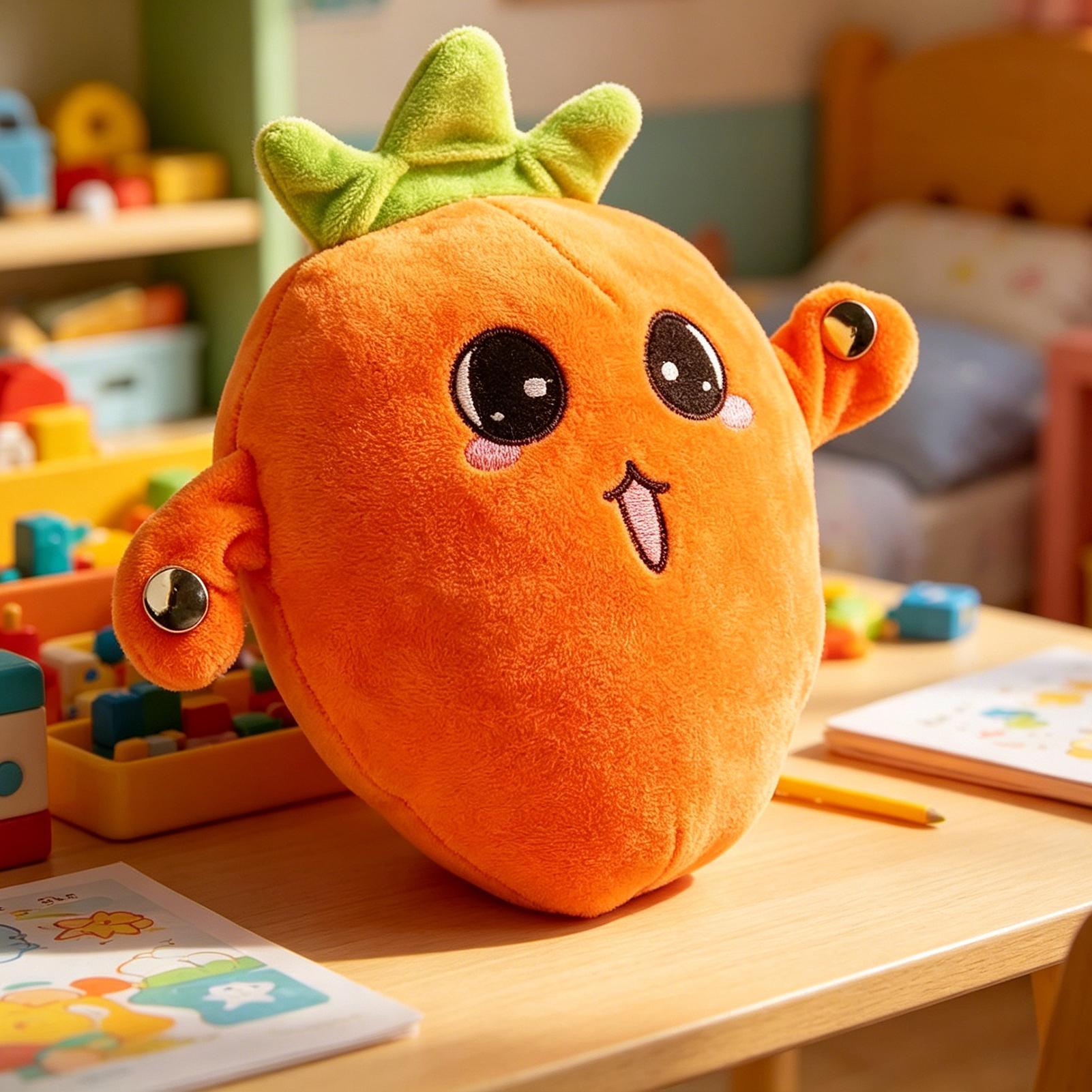 ตุ๊กตาแครอทนุ่มนิ่ม ของเล่นเสร - Kids Education Learn Tv บทวิจารณ์และราคา