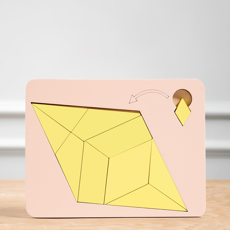 ปริศนาไม้เรขาคณิตท้าทาย Imposs - Brain Teaser Cube บทวิจารณ์และราคา