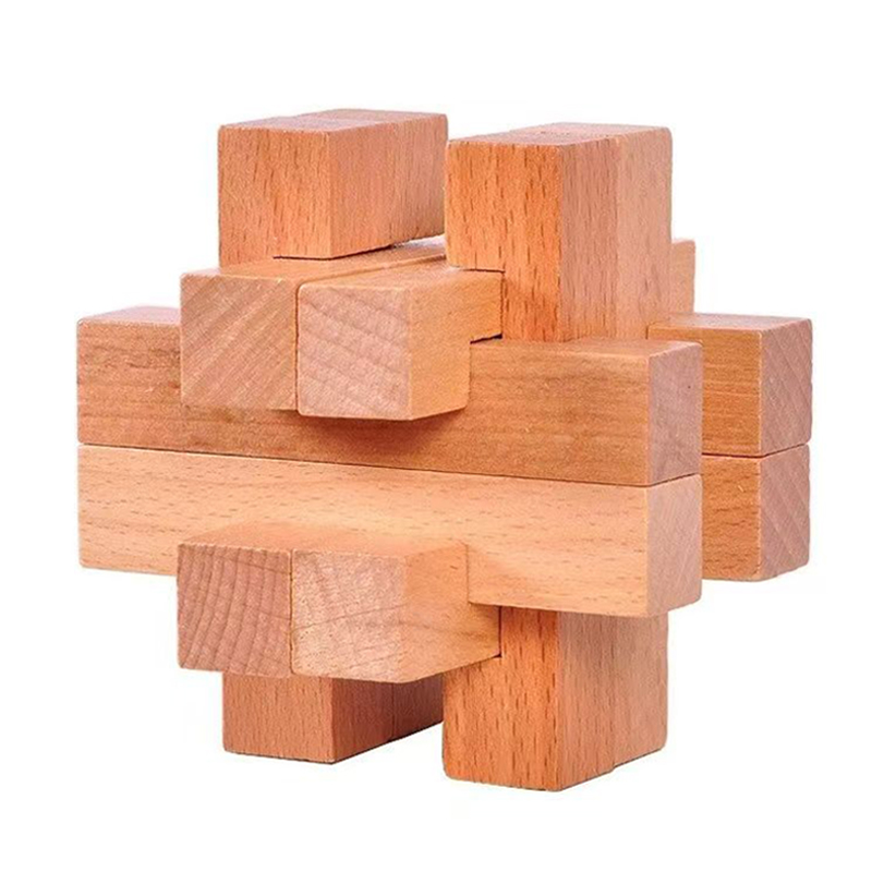 ของเล่นไม้ฝึกสมองสำหรับผู้ใหญ่ - Brain Teaser Cube บทวิจารณ์และราคา