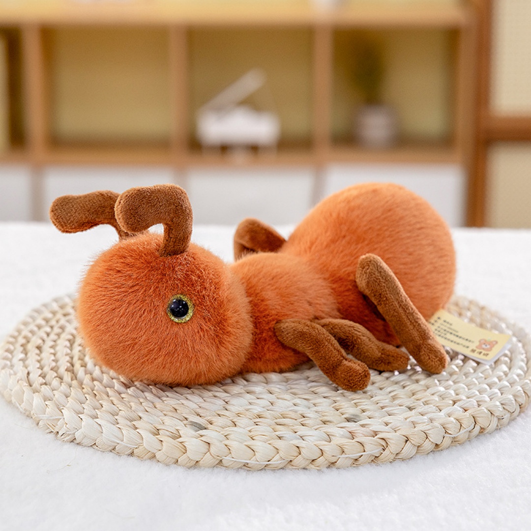 20 ซม.น่ารัก Ant Plush ของเล่น - Kids Education Movies บทวิจารณ์และราคา