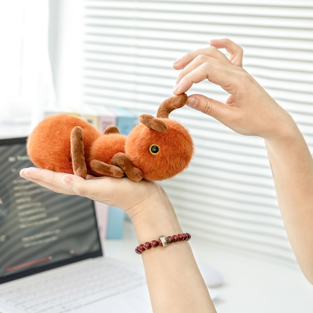 20 ซม.น่ารัก Ant Plush ของเล่น - Kids Education Movies บทวิจารณ์และราคา