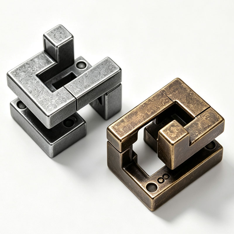 เมจิกไอคิว แคสต์คอยล์ ปริศนาฝึ - Brain Teaser Cube บทวิจารณ์และราคา