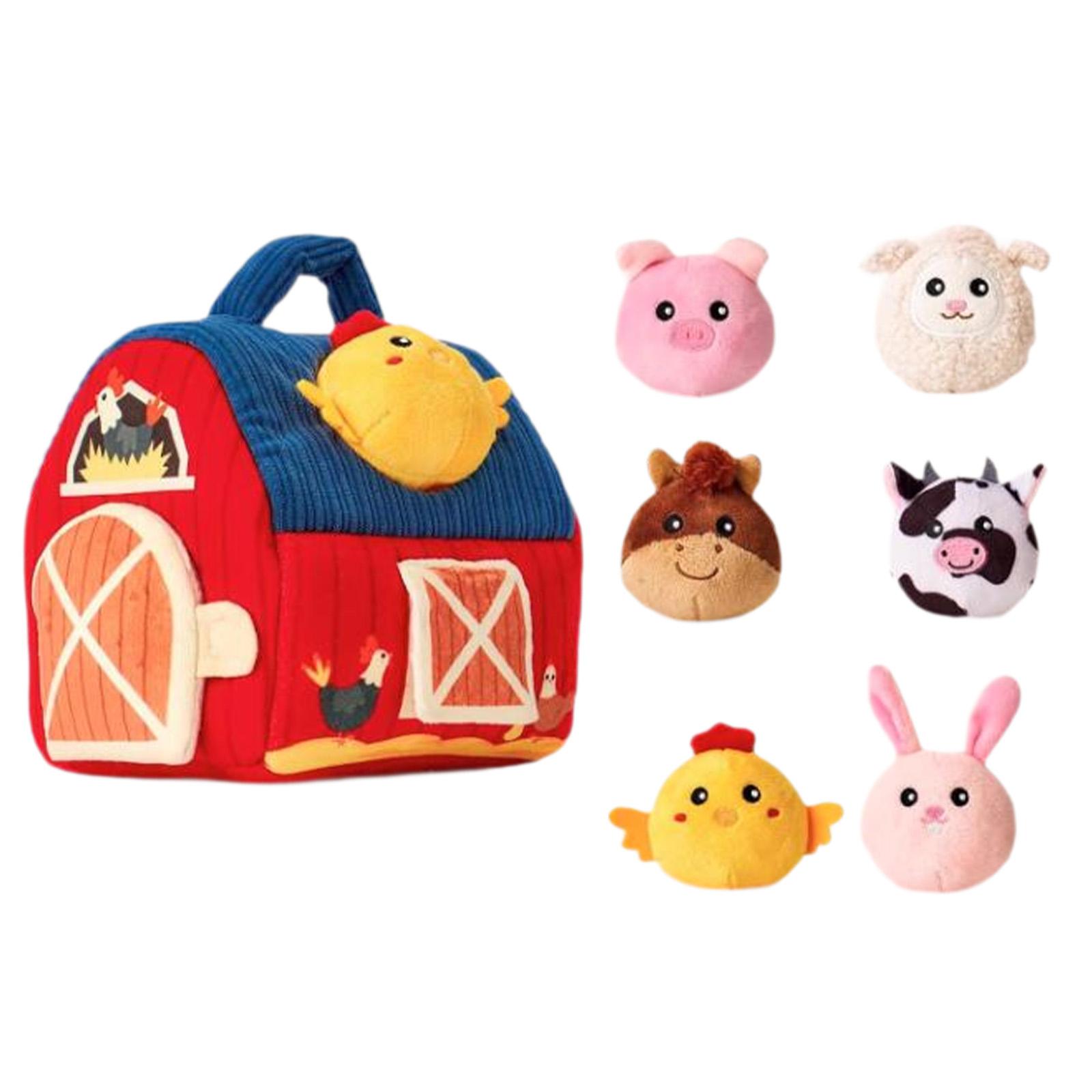 ของขวัญตุ๊กตาสัตว์เลี้ยงในฟาร์ - Kids Education Learn Tv บทวิจารณ์และราคา