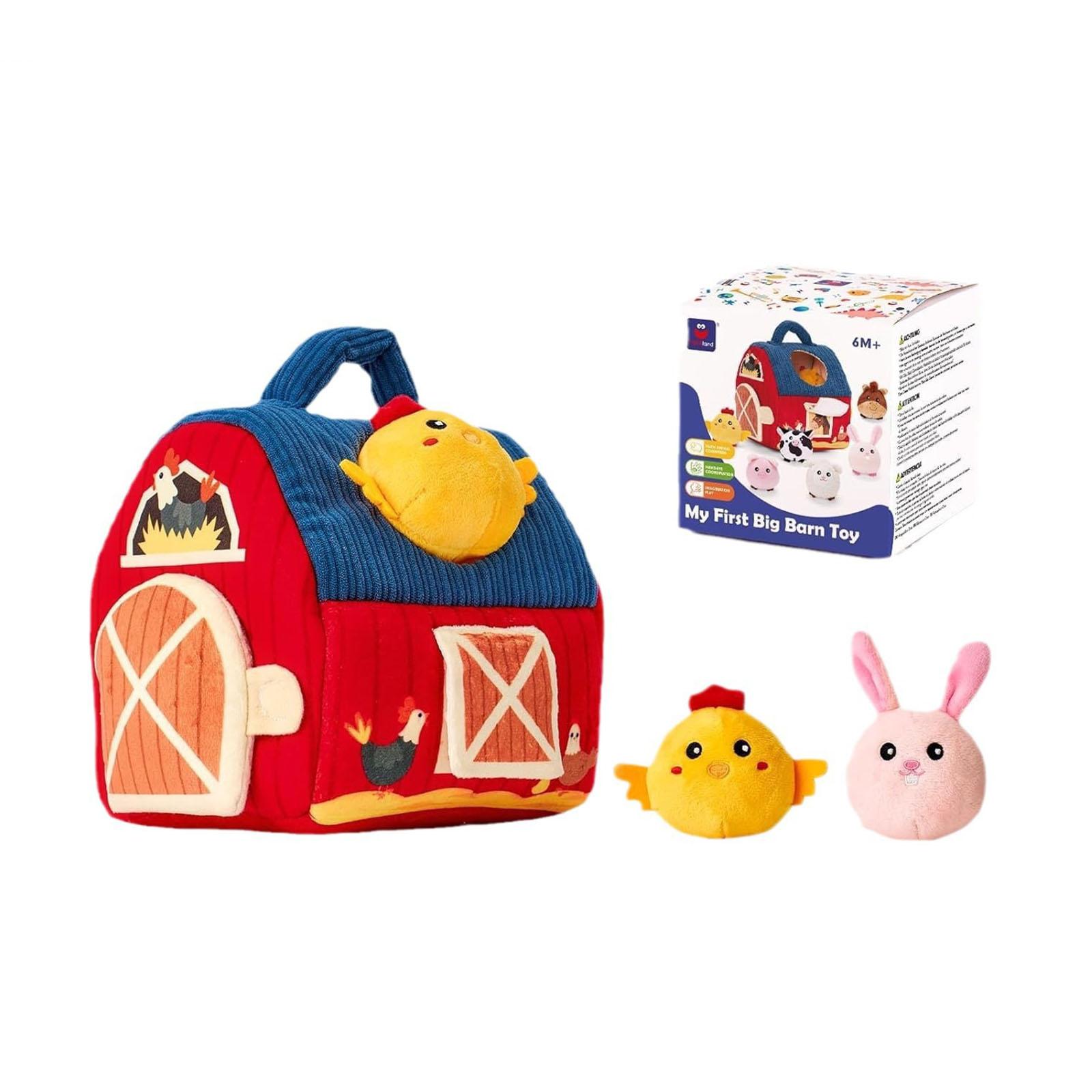 ของขวัญตุ๊กตาสัตว์เลี้ยงในฟาร์ - Kids Education Learn Tv บทวิจารณ์และราคา