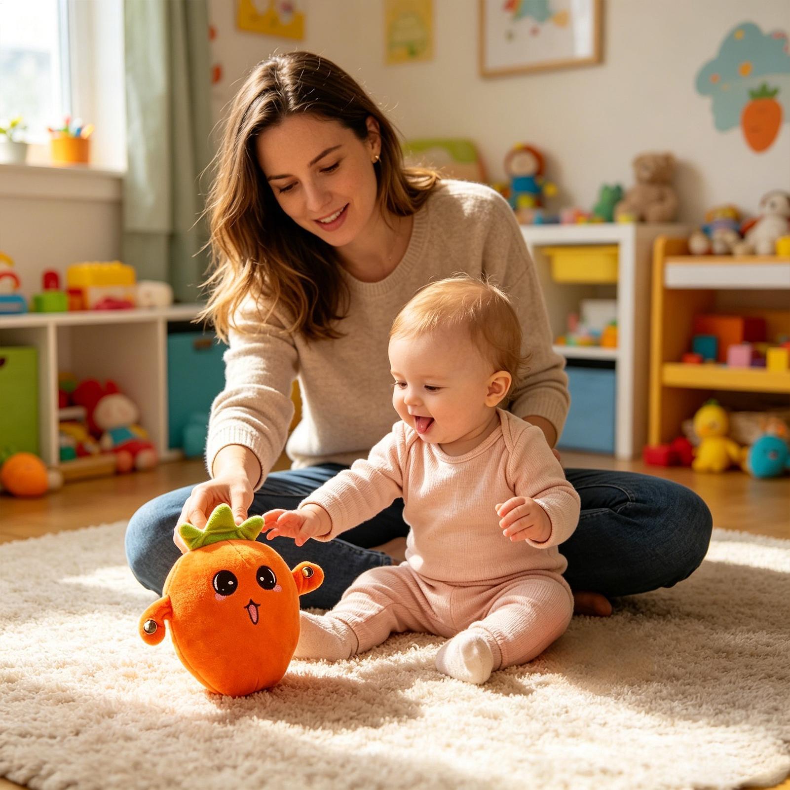 ของเล่นตุ๊กตาดนตรีแบบโต้ตอบ ขอ - Kids Education Learn Tv บทวิจารณ์และราคา