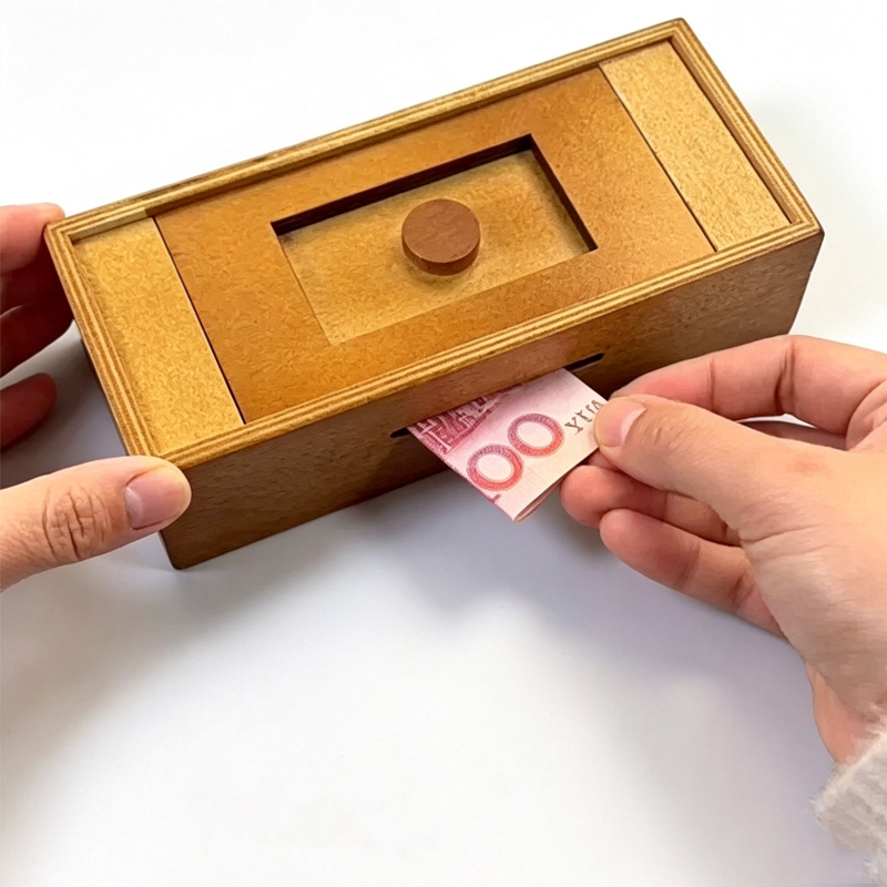 กล่องปริศนาไม้พร้อมช่องเก็บของ - Brain Teaser Cube บทวิจารณ์และราคา