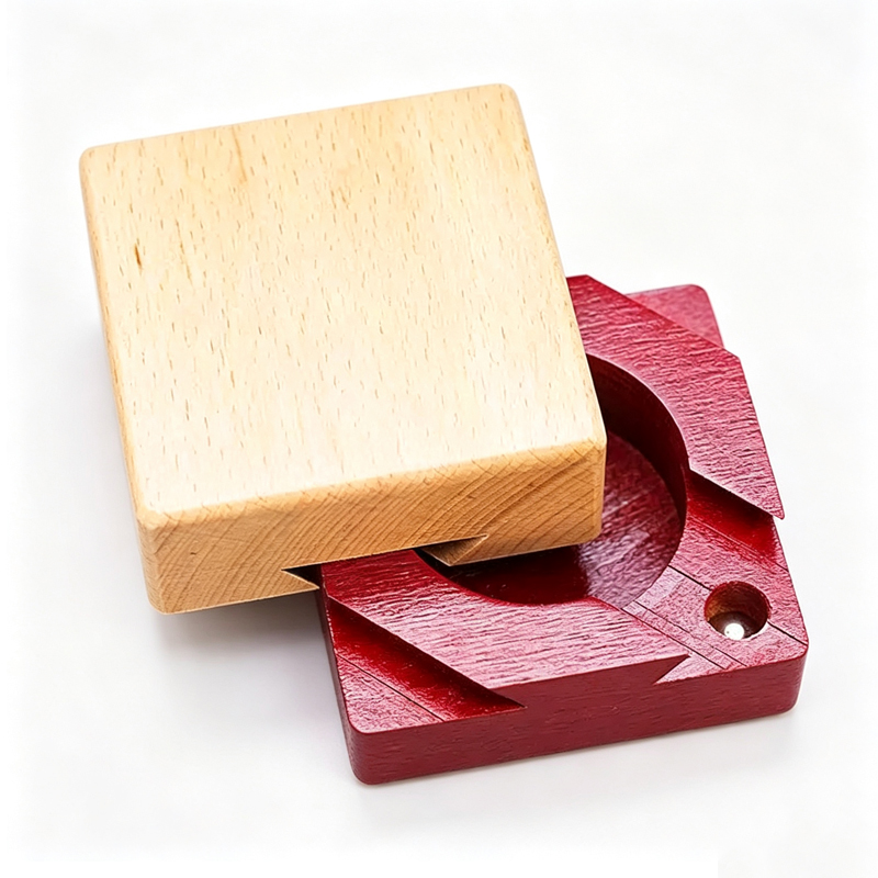 กล่องปริศนาไม้พร้อมช่องเก็บของ - Brain Teaser Cube บทวิจารณ์และราคา