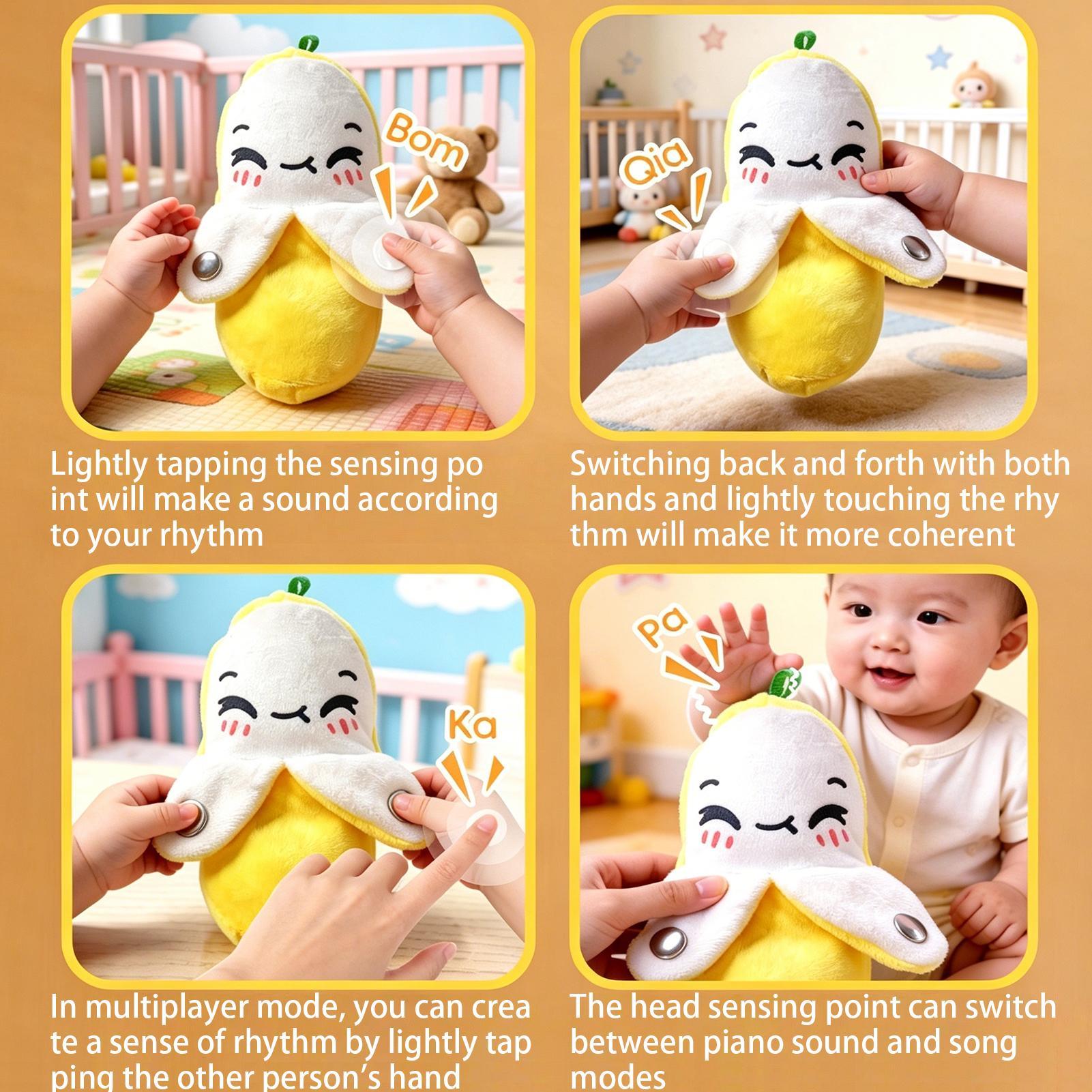 ของเล่นดนตรีเสริมพัฒนาการ ตุ๊ก - Kids Education Learn Tv บทวิจารณ์และราคา
